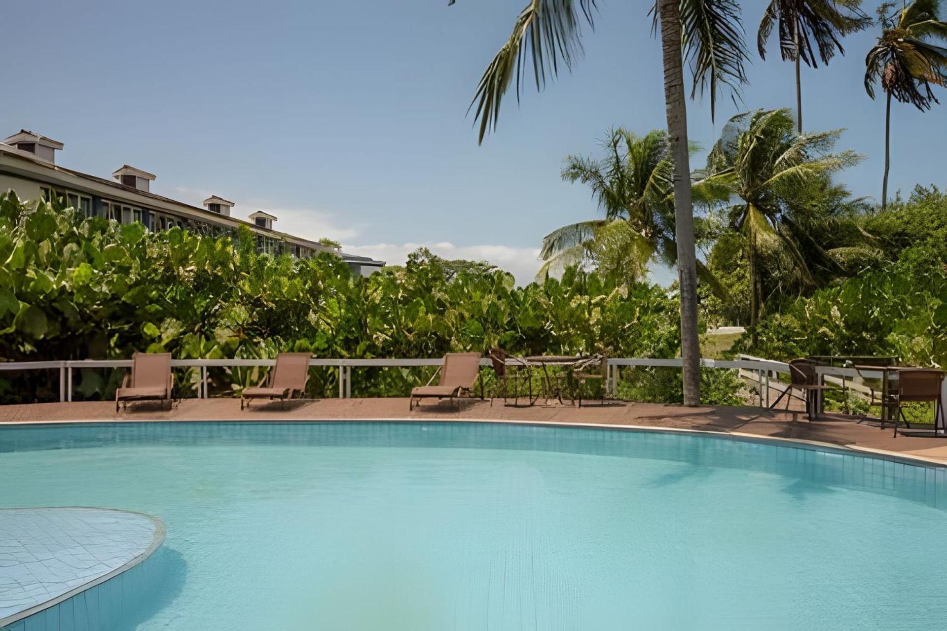 Em Frente A Praia De Taperapuan; Piscina; 1 Quarto; Wifi 300 Mbs; Estacionamento Gratuito 1 Veiculo Porto Seguro Buitenkant foto