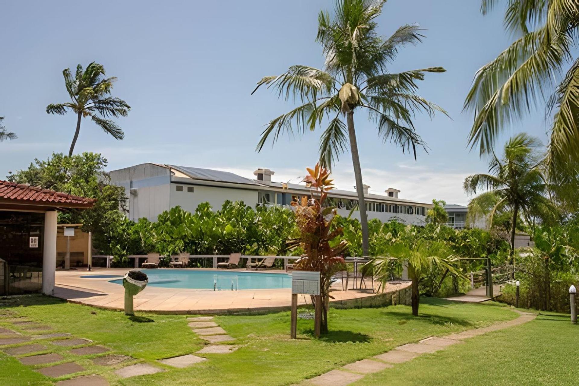 Em Frente A Praia De Taperapuan; Piscina; 1 Quarto; Wifi 300 Mbs; Estacionamento Gratuito 1 Veiculo Porto Seguro Buitenkant foto