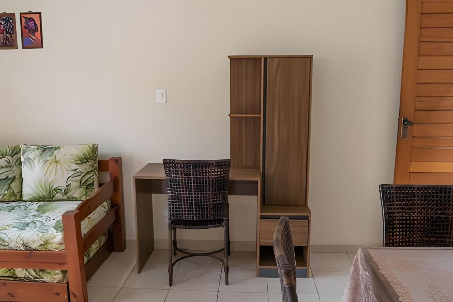 Em Frente A Praia De Taperapuan; Piscina; 1 Quarto; Wifi 300 Mbs; Estacionamento Gratuito 1 Veiculo Porto Seguro Buitenkant foto