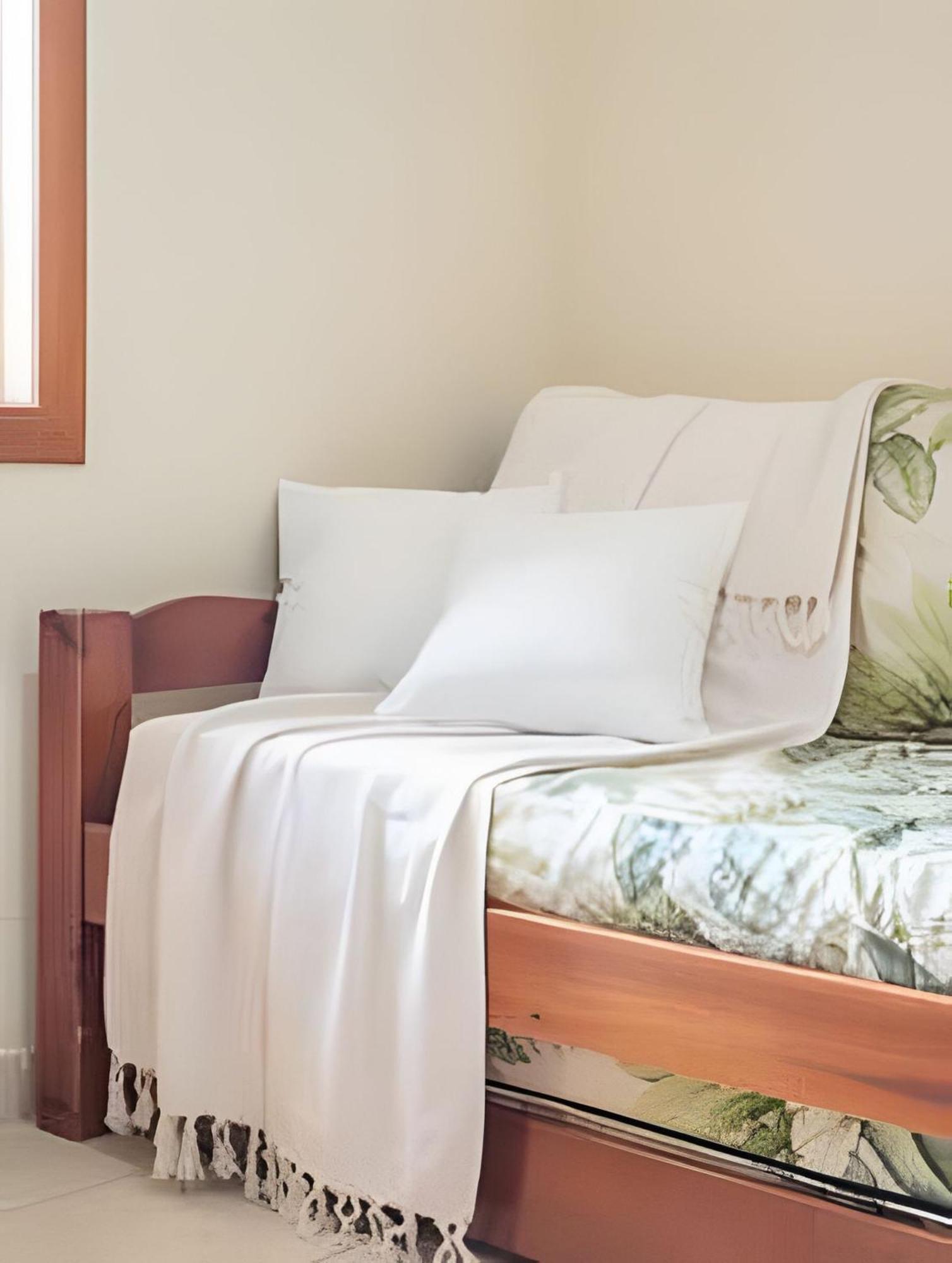 Em Frente A Praia De Taperapuan; Piscina; 1 Quarto; Wifi 300 Mbs; Estacionamento Gratuito 1 Veiculo Porto Seguro Buitenkant foto